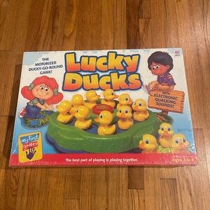 1999 Milton Bradley Lucky Ducks Game